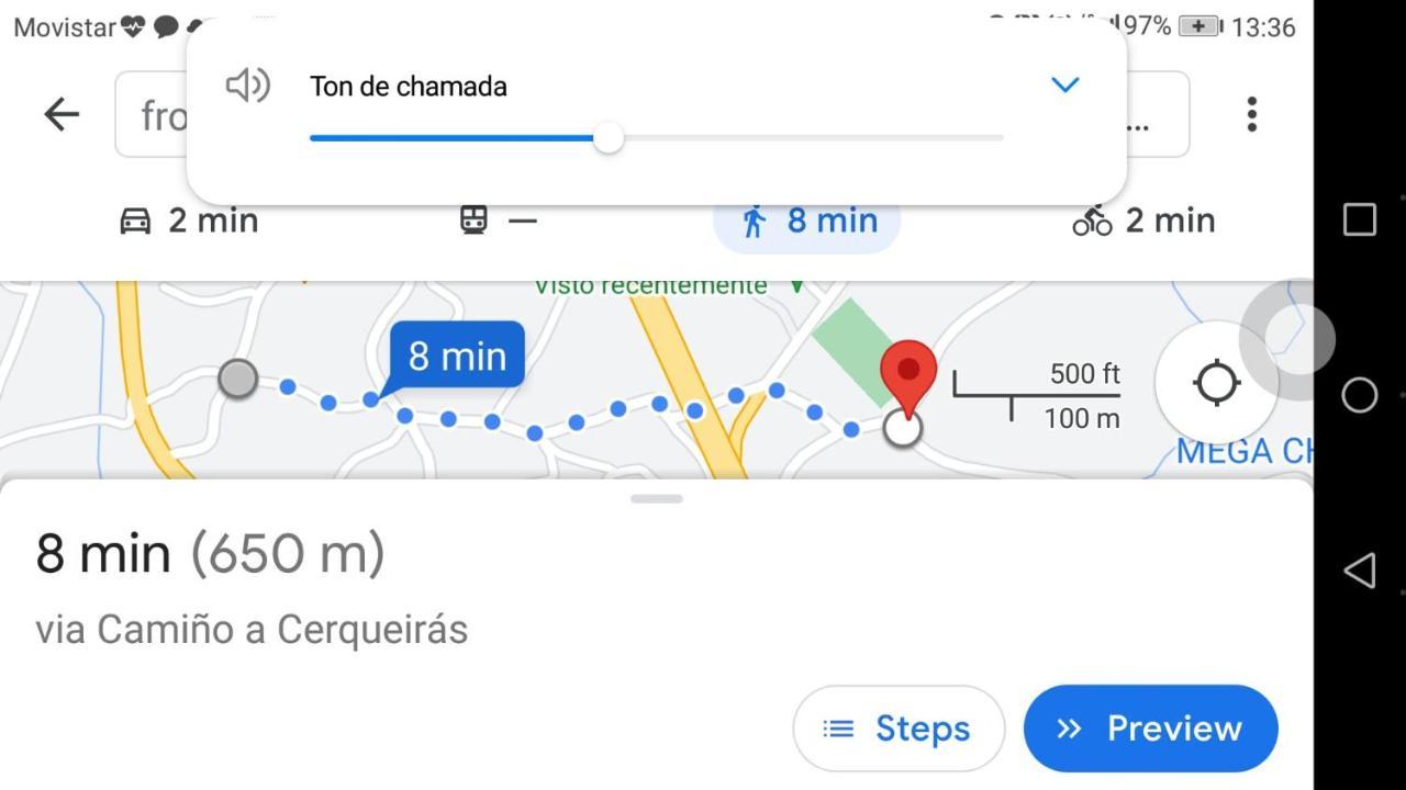 Nucleo área Metropolitana Vigo. Superior. Casa de Férias Pontevedra